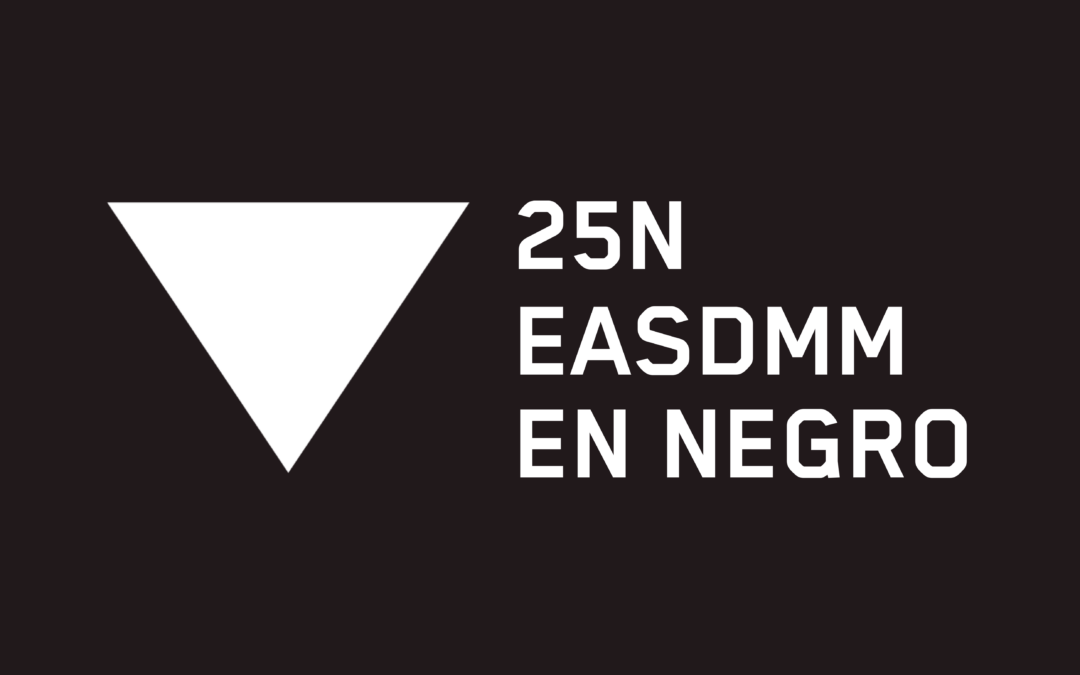 25N | Charla de Uqui Permui, artífice da campaña «En negro. Contra as violencias»