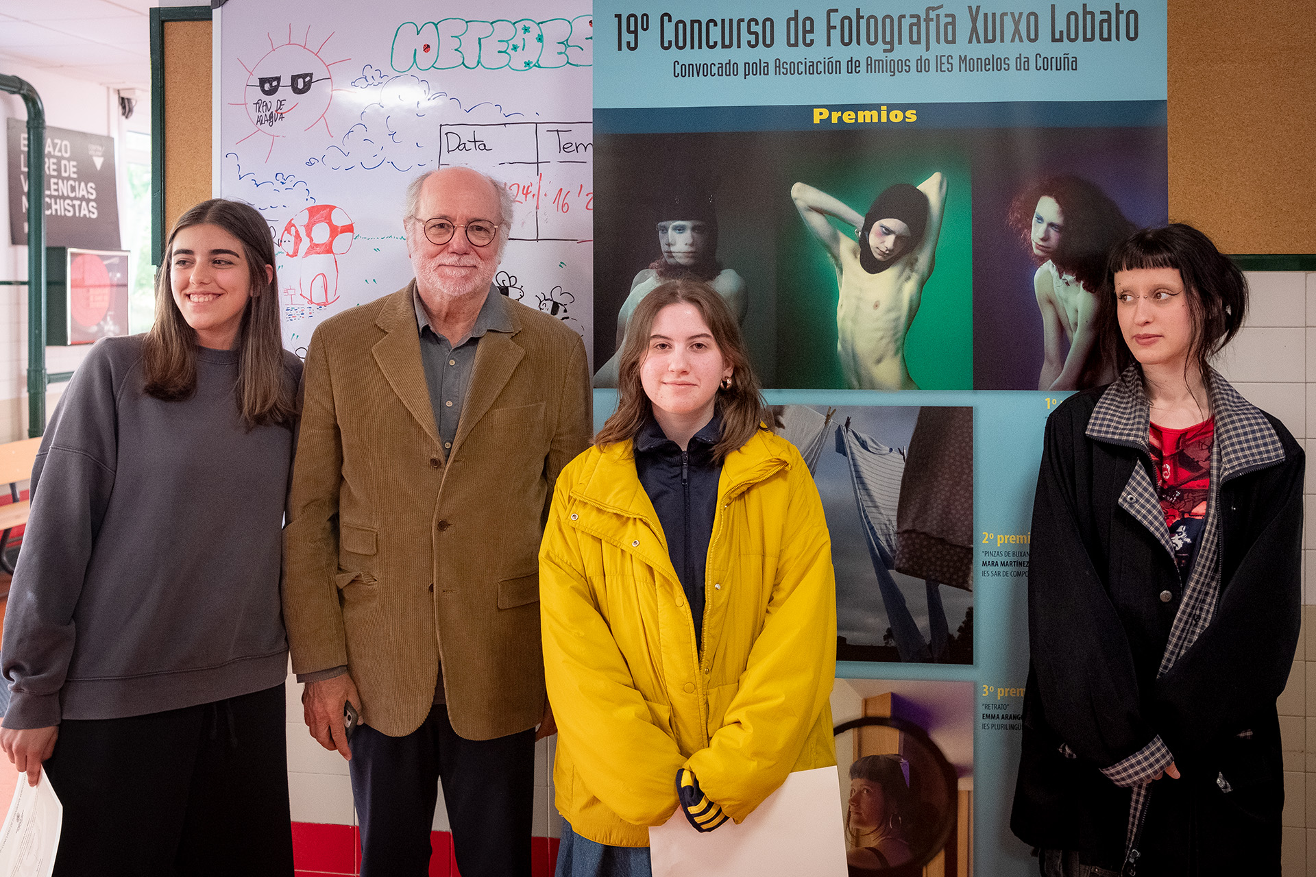 PREMIOS | As estudantes de fotografía Valentina López e Alba Rivas ...